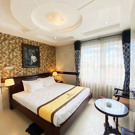 Hoang Thanh Thuy Airport Hotel 2 - Gan Am Thuc Dem Cho Hoang Hoa Tham Ho Chi Minh City Exterior photo