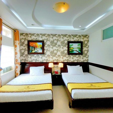 Hoang Thanh Thuy Airport Hotel 2 - Gan Am Thuc Dem Cho Hoang Hoa Tham Ho Chi Minh City Exterior photo