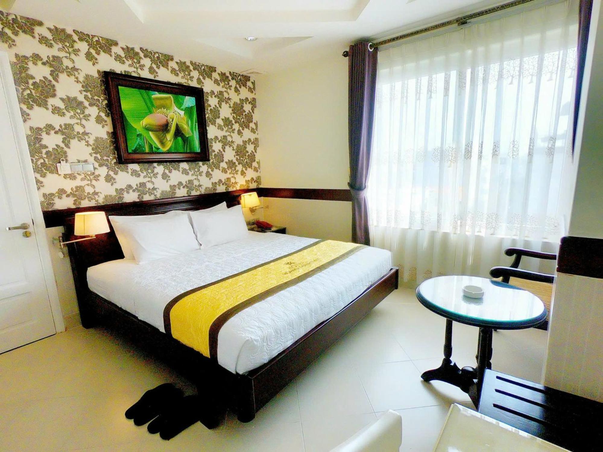 Hoang Thanh Thuy Airport Hotel 2 - Gan Am Thuc Dem Cho Hoang Hoa Tham Ho Chi Minh City Exterior photo