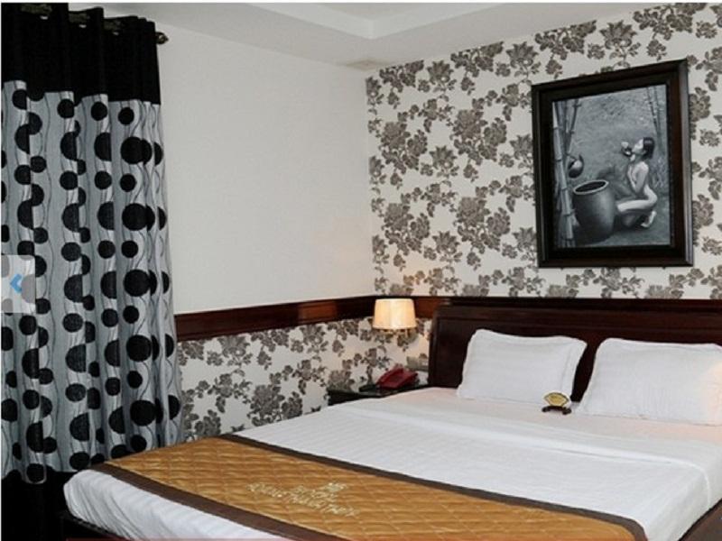 Hoang Thanh Thuy Airport Hotel 2 - Gan Am Thuc Dem Cho Hoang Hoa Tham Ho Chi Minh City Exterior photo
