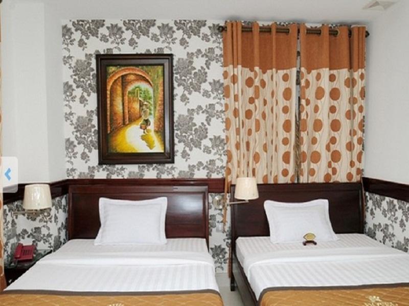 Hoang Thanh Thuy Airport Hotel 2 - Gan Am Thuc Dem Cho Hoang Hoa Tham Ho Chi Minh City Exterior photo