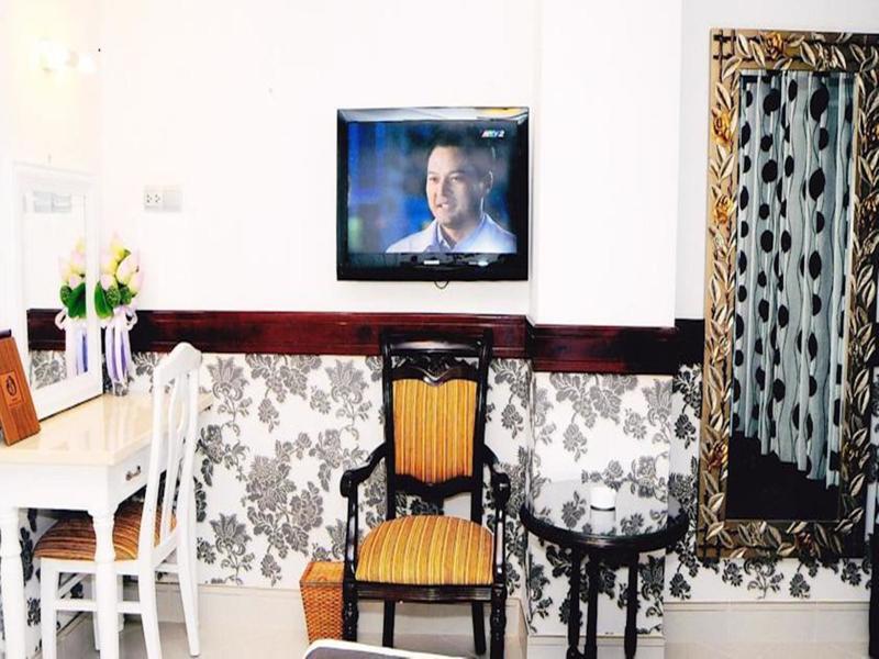 Hoang Thanh Thuy Airport Hotel 2 - Gan Am Thuc Dem Cho Hoang Hoa Tham Ho Chi Minh City Exterior photo