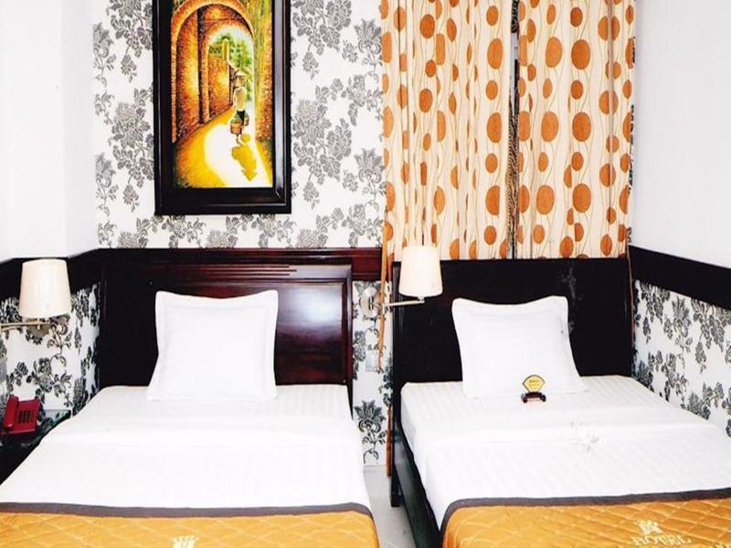 Hoang Thanh Thuy Airport Hotel 2 - Gan Am Thuc Dem Cho Hoang Hoa Tham Ho Chi Minh City Exterior photo