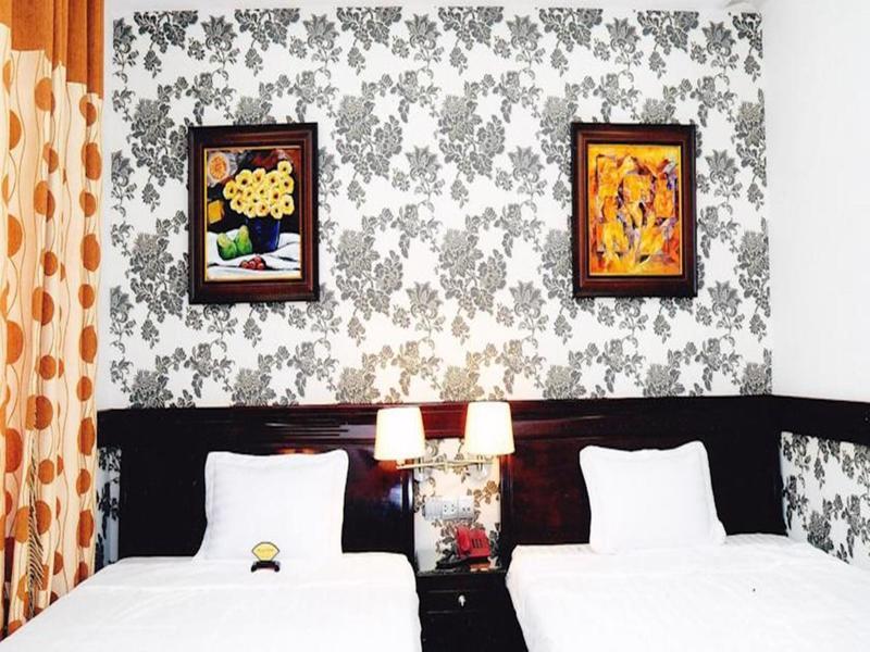 Hoang Thanh Thuy Airport Hotel 2 - Gan Am Thuc Dem Cho Hoang Hoa Tham Ho Chi Minh City Exterior photo