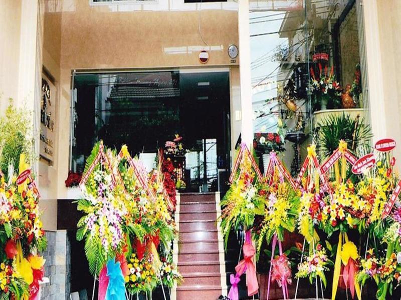 Hoang Thanh Thuy Airport Hotel 2 - Gan Am Thuc Dem Cho Hoang Hoa Tham Ho Chi Minh City Exterior photo