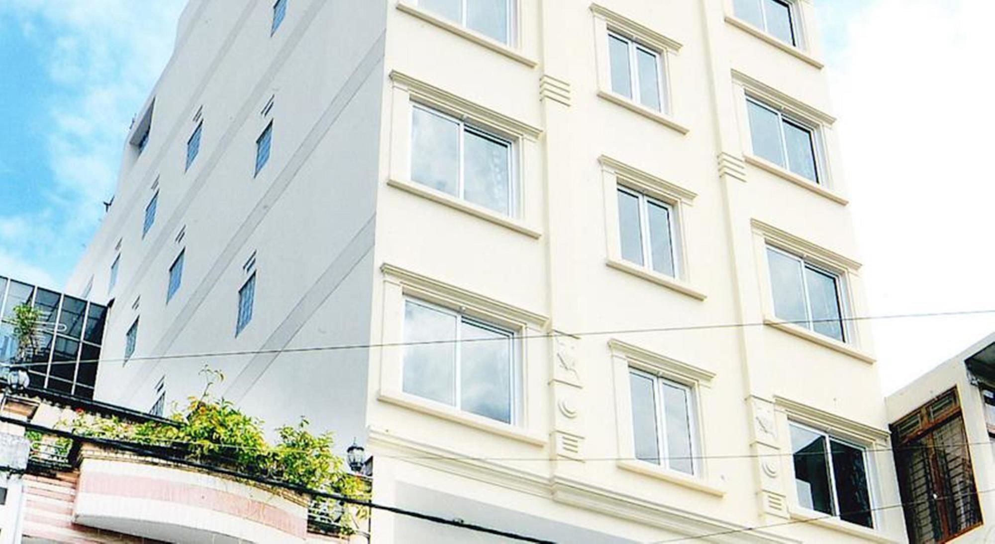 Hoang Thanh Thuy Airport Hotel 2 - Gan Am Thuc Dem Cho Hoang Hoa Tham Ho Chi Minh City Exterior photo
