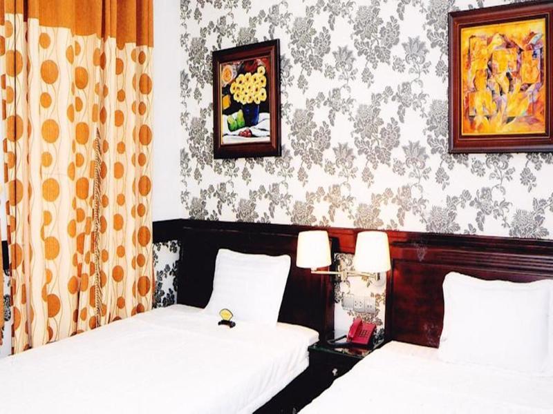 Hoang Thanh Thuy Airport Hotel 2 - Gan Am Thuc Dem Cho Hoang Hoa Tham Ho Chi Minh City Exterior photo