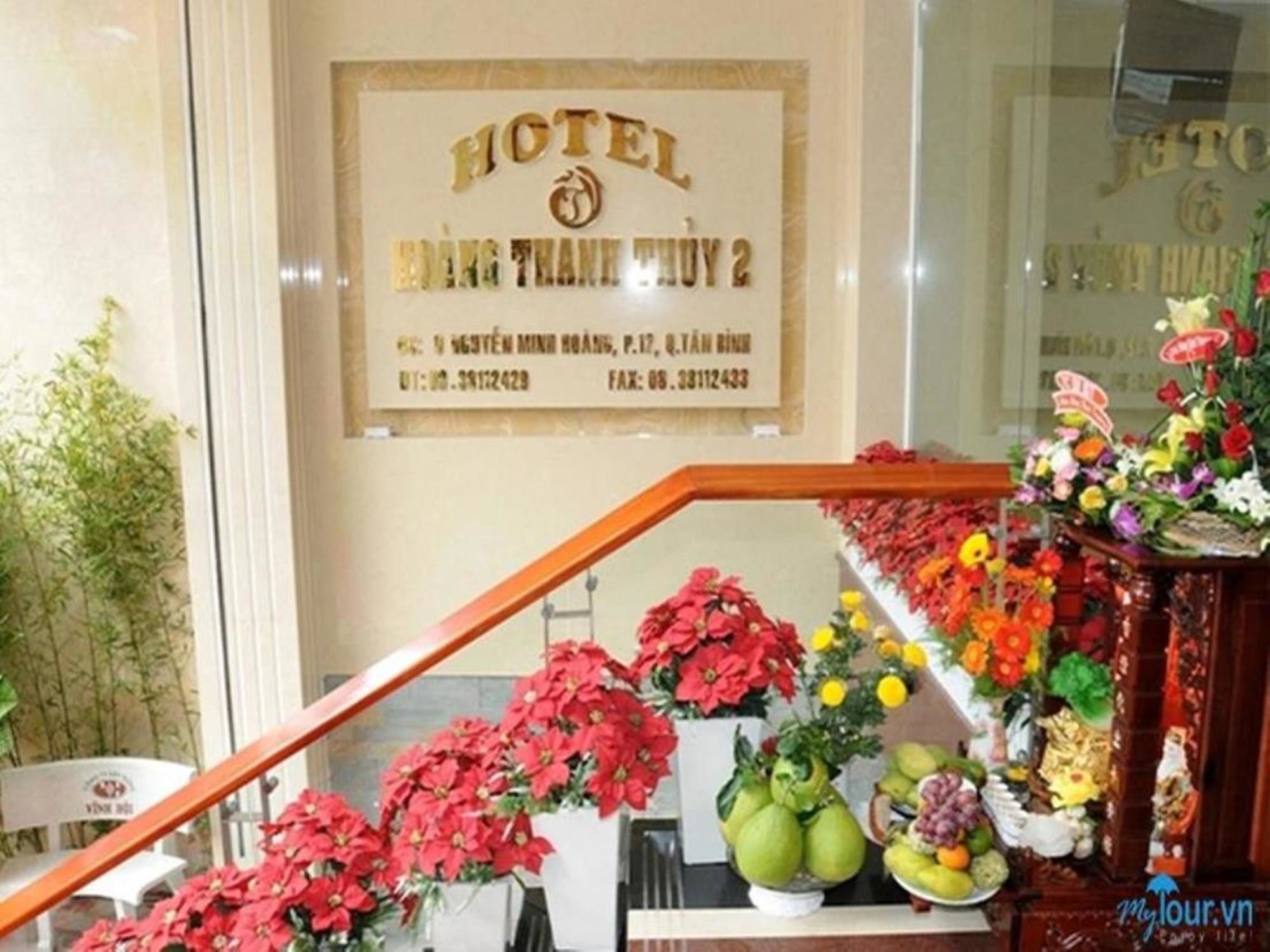 Hoang Thanh Thuy Airport Hotel 2 - Gan Am Thuc Dem Cho Hoang Hoa Tham Ho Chi Minh City Exterior photo