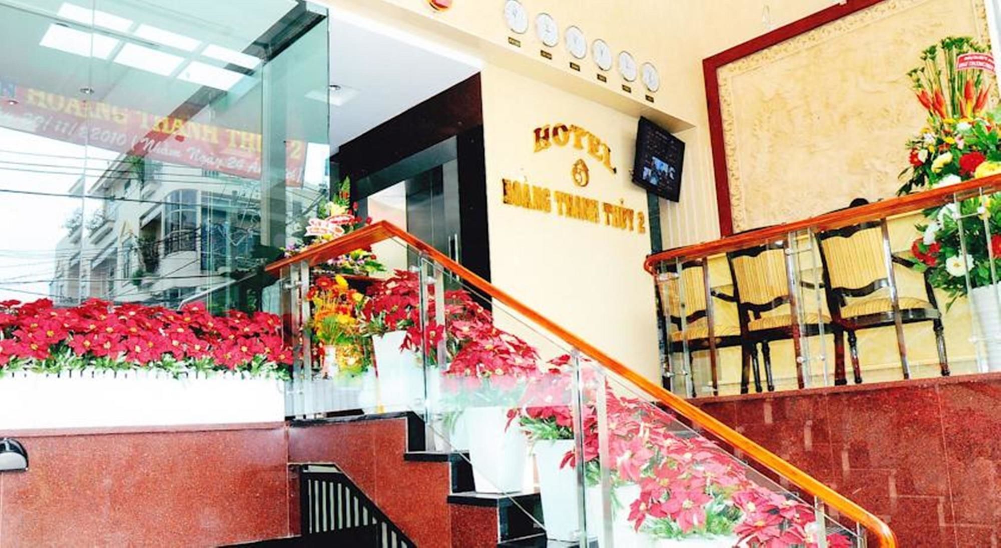 Hoang Thanh Thuy Airport Hotel 2 - Gan Am Thuc Dem Cho Hoang Hoa Tham Ho Chi Minh City Exterior photo