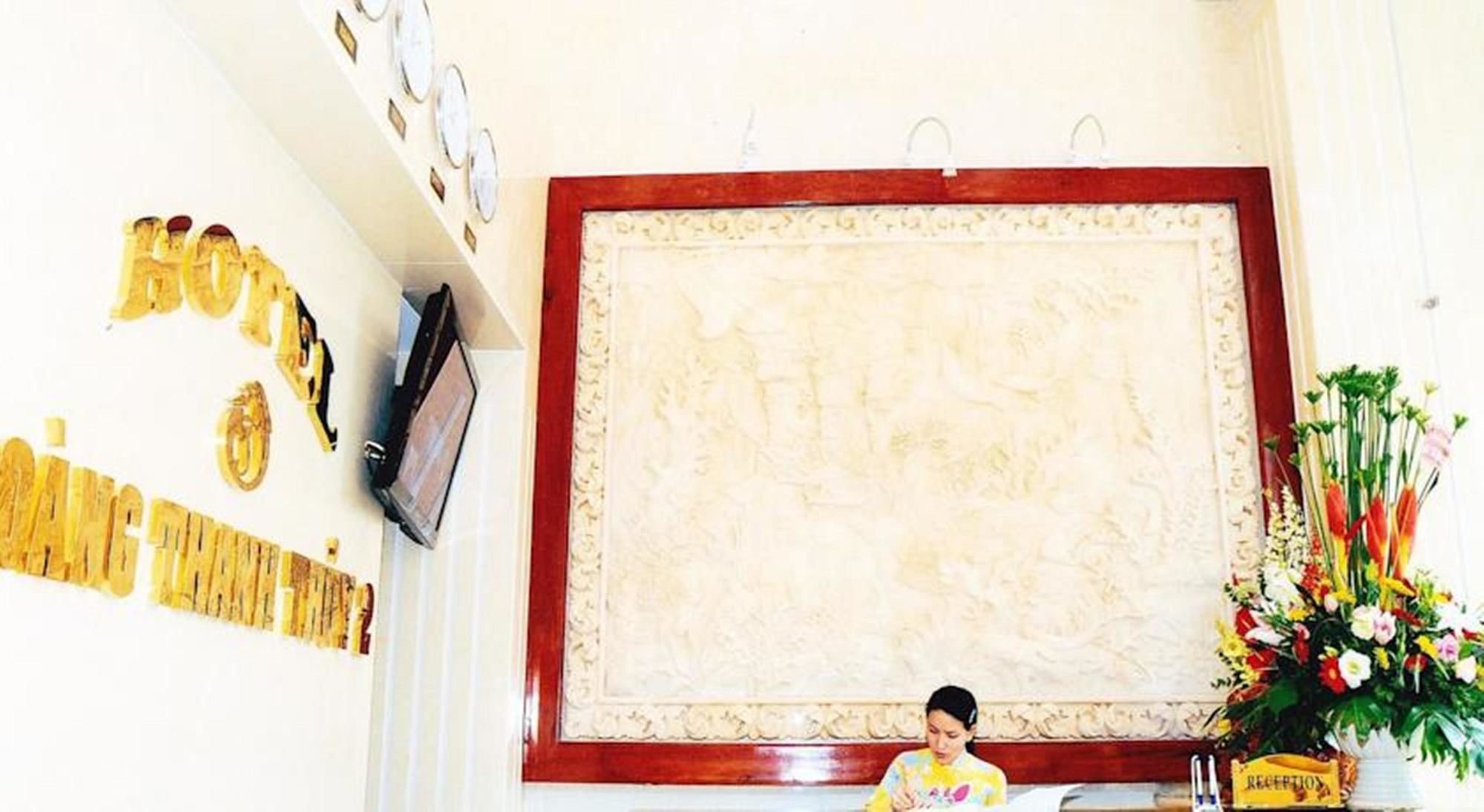 Hoang Thanh Thuy Airport Hotel 2 - Gan Am Thuc Dem Cho Hoang Hoa Tham Ho Chi Minh City Exterior photo